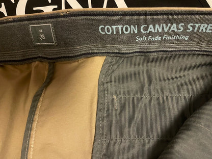 Ermenegildo Zegna Casual Pants in Khaki Color