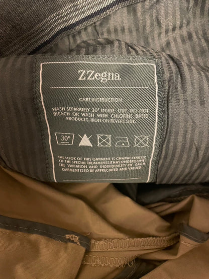 Ermenegildo Zegna Casual Pants in Khaki Color