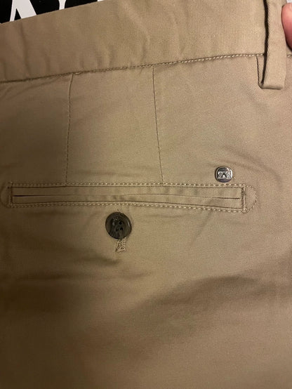 Ermenegildo Zegna Casual Pants in Khaki Color