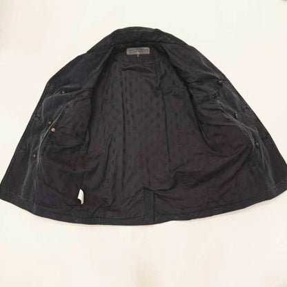 Chrome Hearts Double Breasted Denim Coat