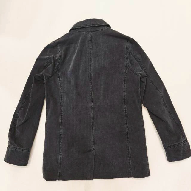 Chrome Hearts Double Breasted Denim Coat