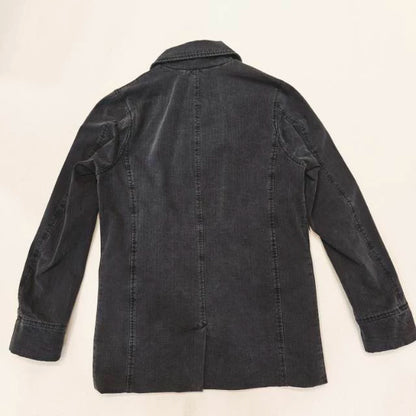 Chrome Hearts Double Breasted Denim Coat