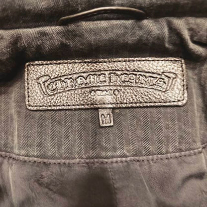 Chrome Hearts Double Breasted Denim Coat