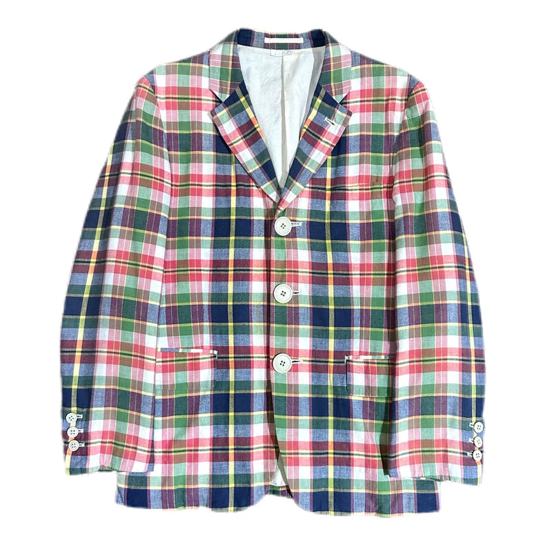 Comme Des Garçons 2008SS Plaid Coat