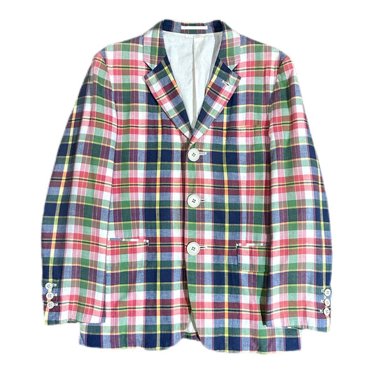Comme Des Garçons 2008SS Plaid Coat