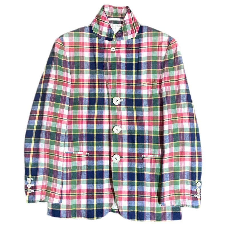 Comme Des Garçons 2008SS Plaid Coat
