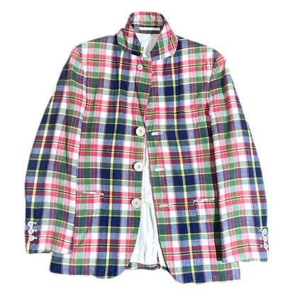 Comme Des Garçons 2008SS Plaid Coat
