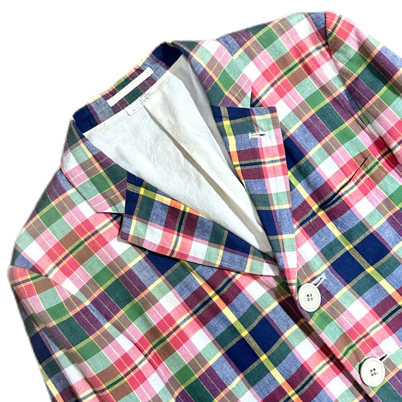 Comme Des Garçons 2008SS Plaid Coat