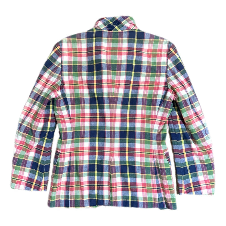 Comme Des Garçons 2008SS Plaid Coat