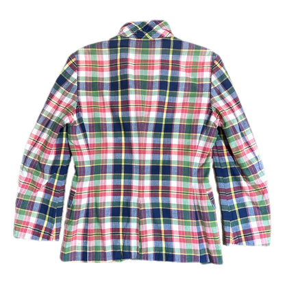 Comme Des Garçons 2008SS Plaid Coat