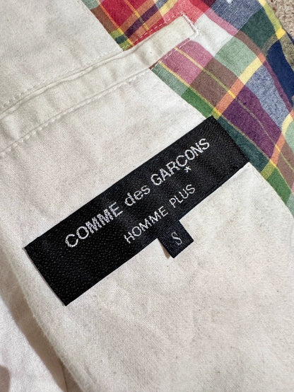 Comme Des Garçons 2008SS Plaid Coat