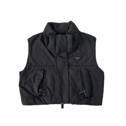 Prada Short Down Vest