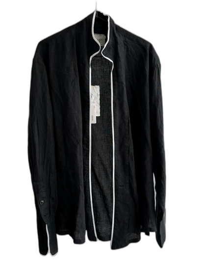 Greg Lauren Black Robe Shirt GL1