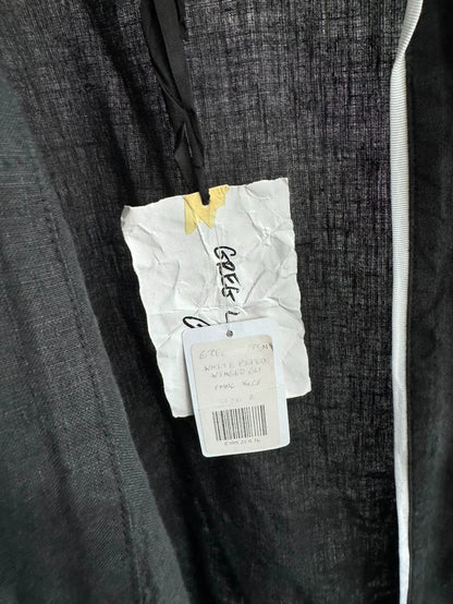 Greg Lauren Black Robe Shirt GL1