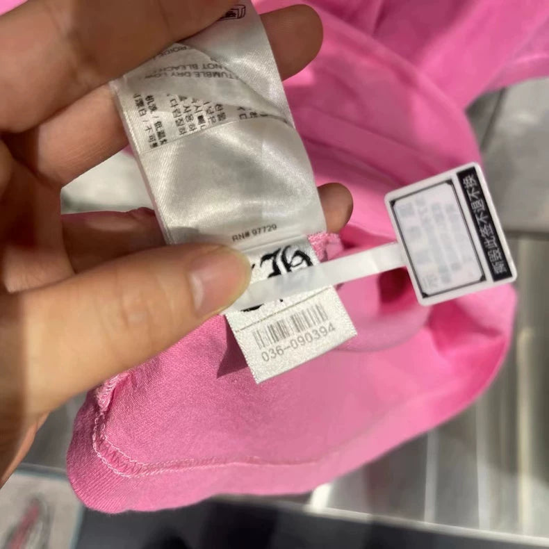 Chrome Hearts Pink Short Sleeve Shirt