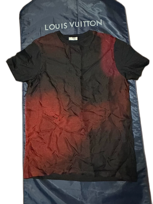 Dior Short Sleeve Tie-Dye T-Shirt