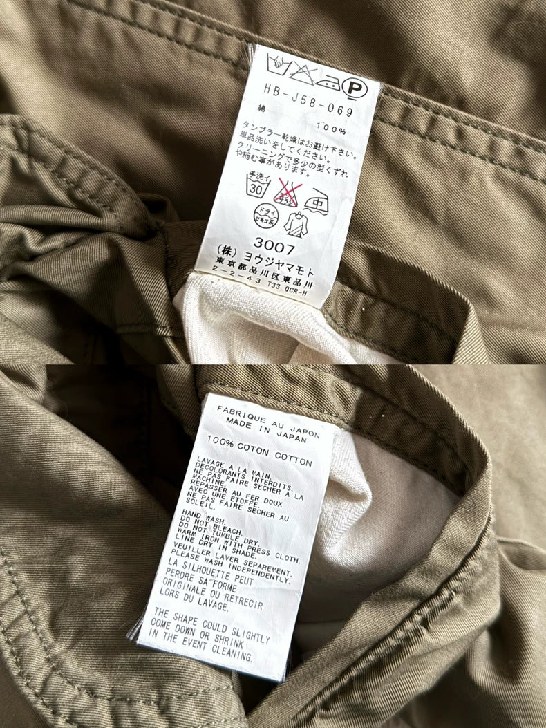 Yohji Yamamoto Pour Homme Jacket