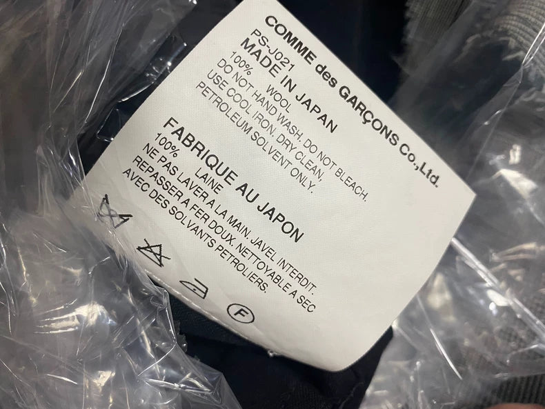 Comme des Garcons Vintage Wool Blazer