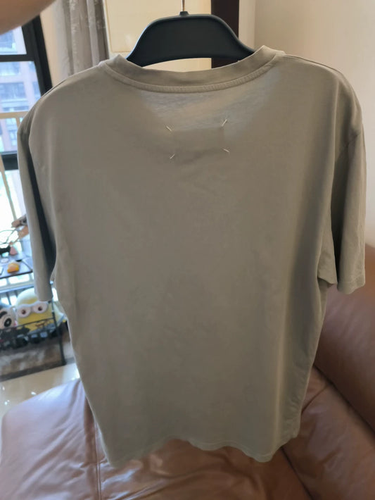 Maison Margiela Men's Short Sleeve T-shirt-yf