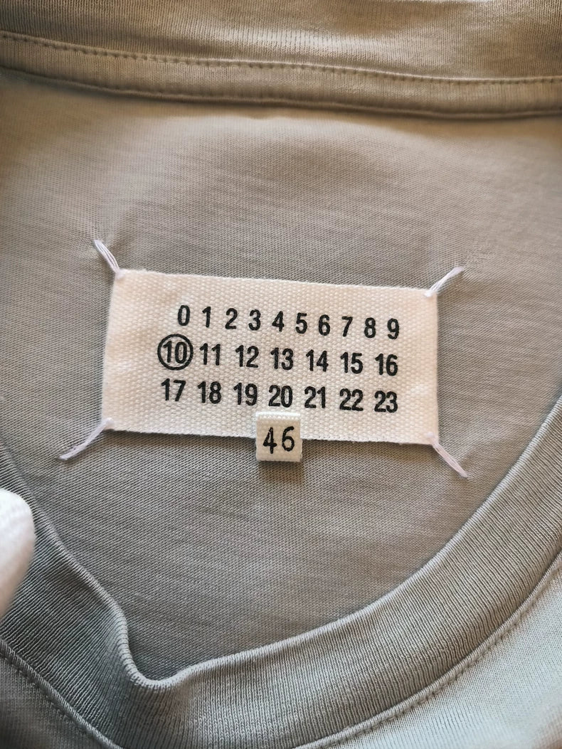 Maison Margiela Men's Short Sleeve T-shirt-yf