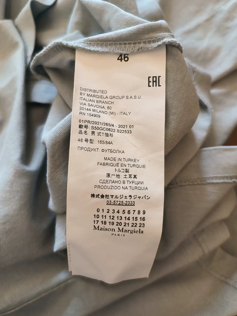 Maison Margiela Men's Short Sleeve T-shirt-yf