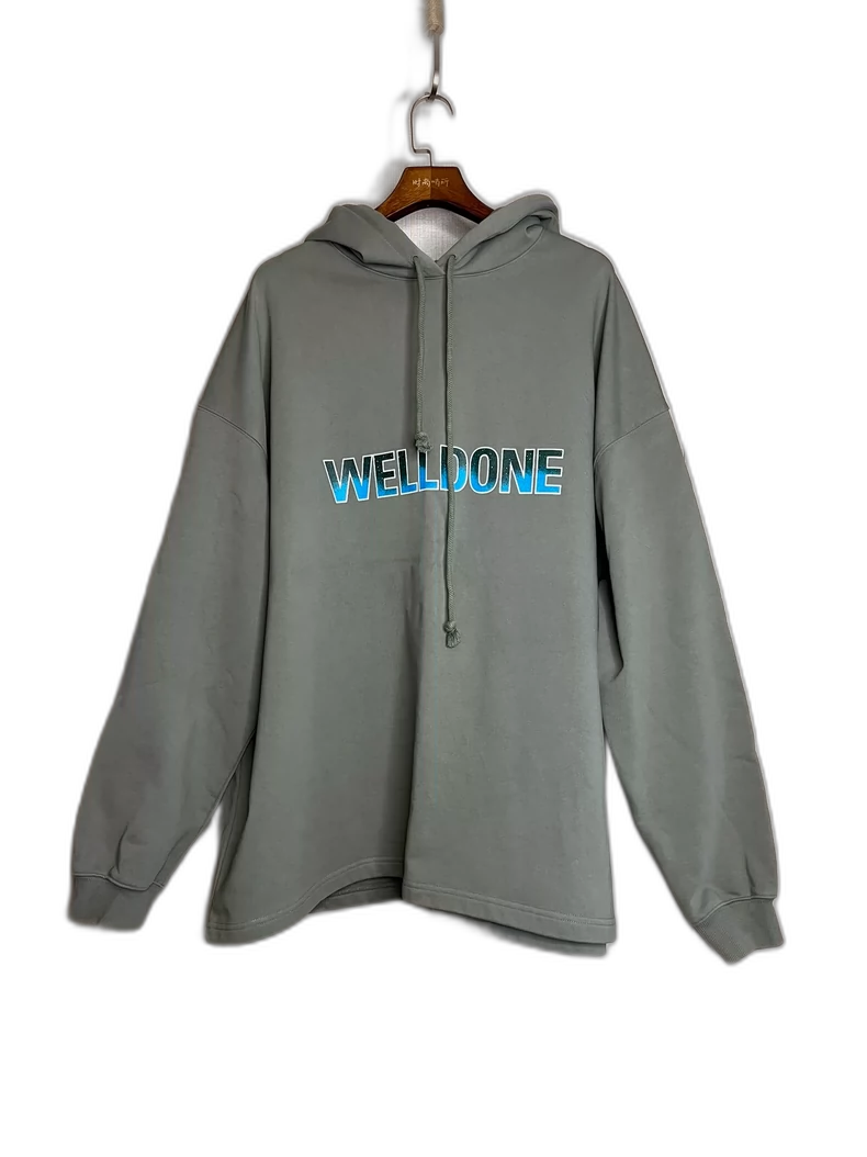 We11done Logo Hooded Sweatshirt