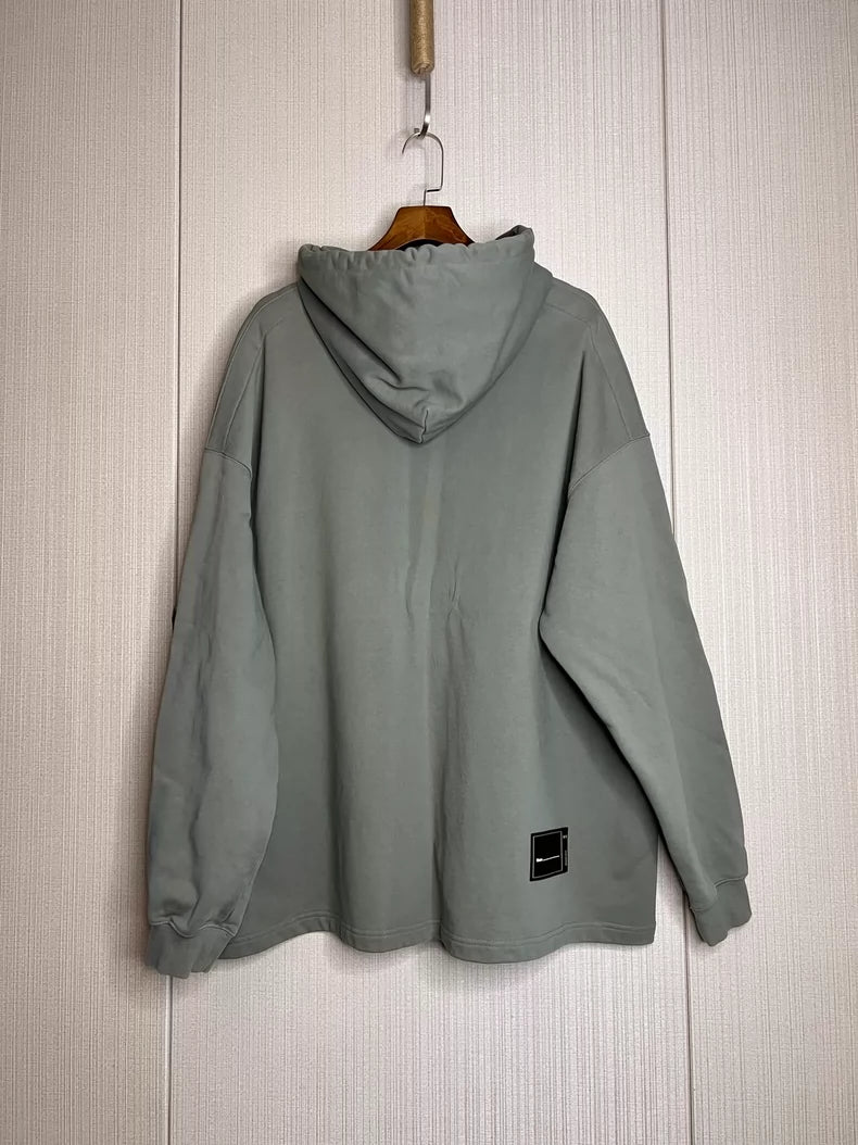 We11done Logo Hooded Sweatshirt