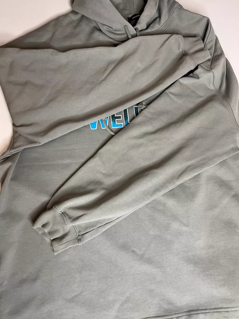 We11done Logo Hooded Sweatshirt