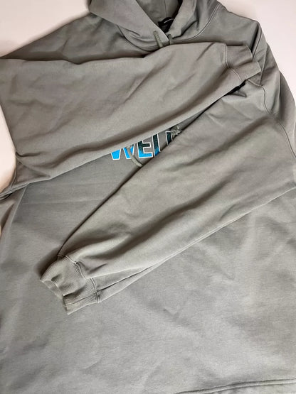 We11done Logo Hooded Sweatshirt