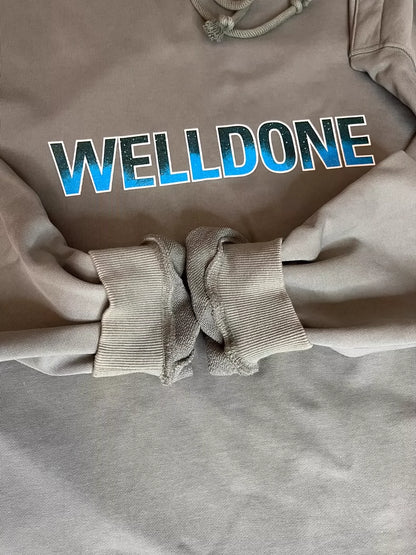 We11done Logo Hooded Sweatshirt