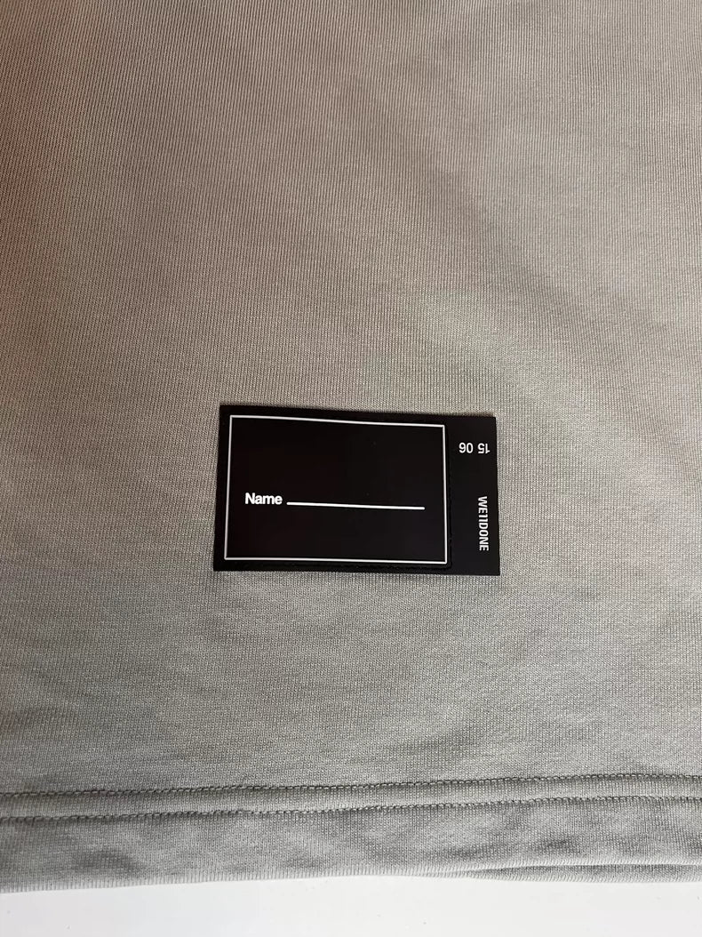 We11done Logo Hooded Sweatshirt