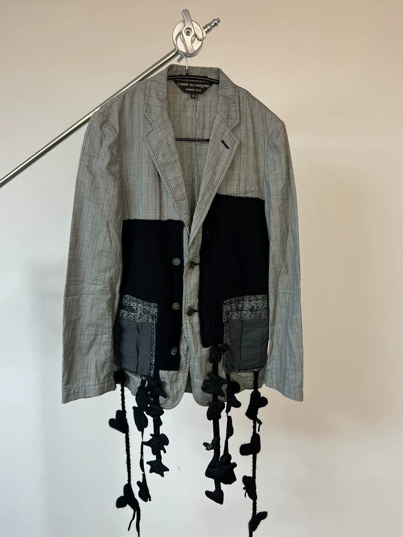 Comme Des Garcons Doll Ornament Blazer