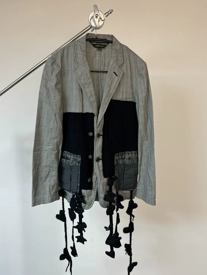 Comme Des Garcons Doll Ornament Blazer