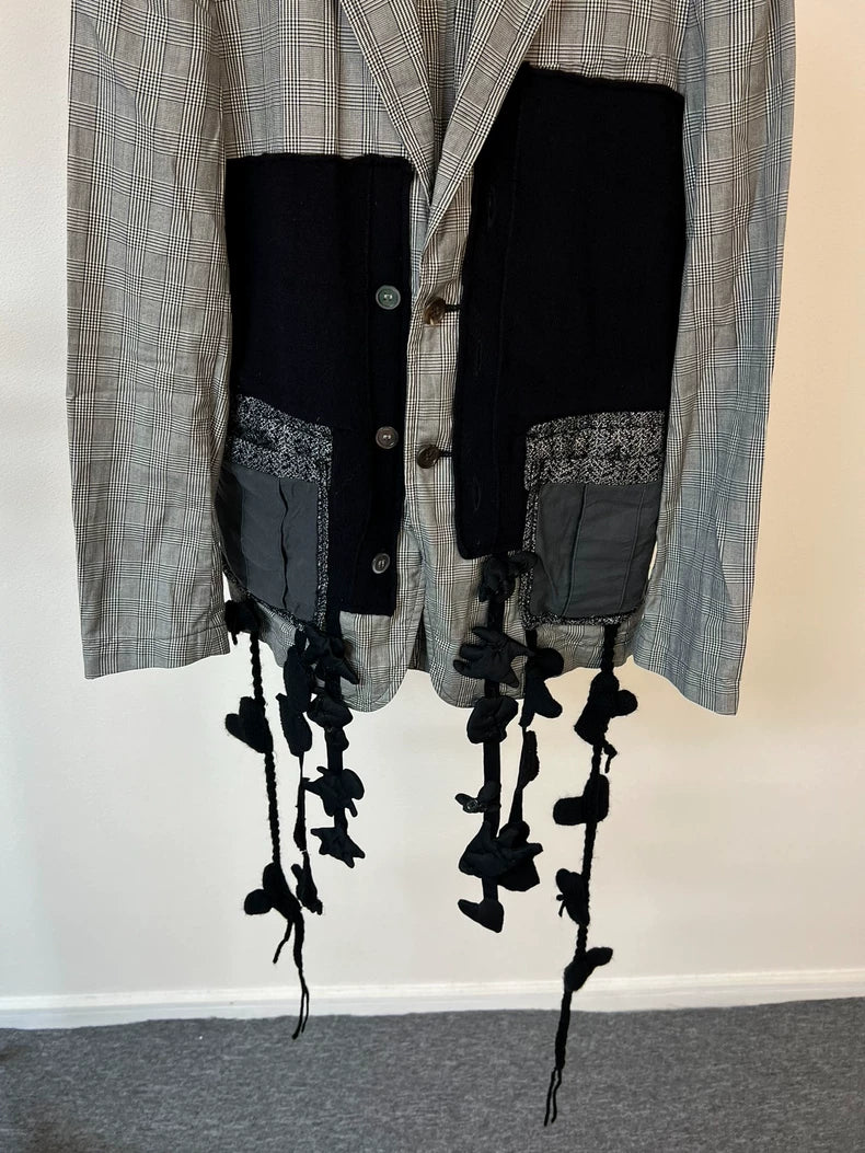 Comme Des Garcons Doll Ornament Blazer