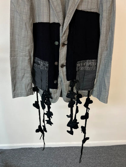 Comme Des Garcons Doll Ornament Blazer
