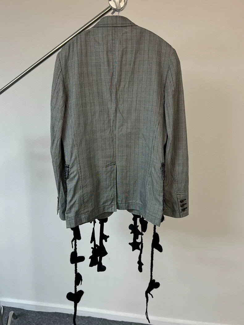 Comme Des Garcons Doll Ornament Blazer