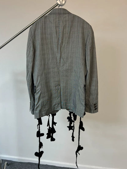 Comme Des Garcons Doll Ornament Blazer