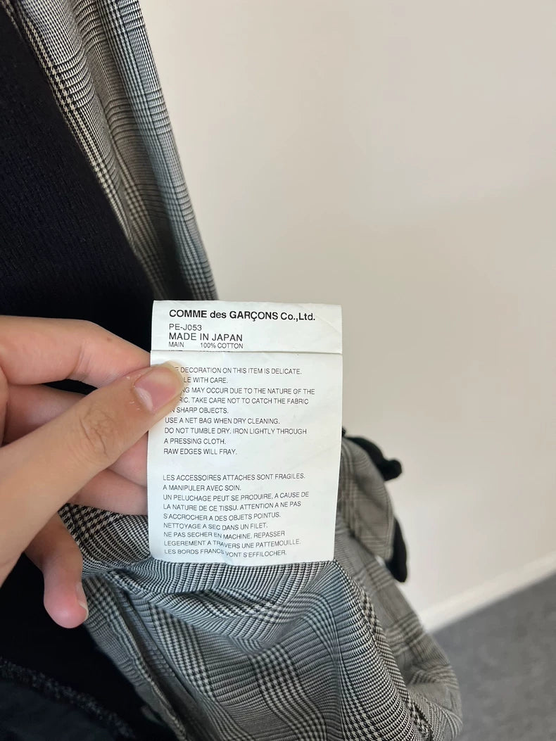 Comme Des Garcons Doll Ornament Blazer