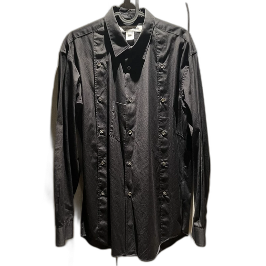 Comme des Garcons Black Button-Up Shirt
