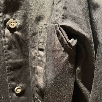 Comme des Garcons Black Button-Up Shirt