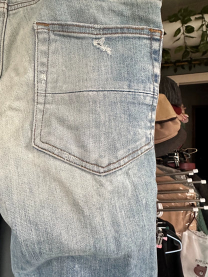 Amiri Distressed Slim Fit Jeans