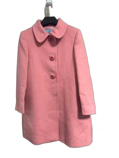 Pink Cashmere Coat by Prada