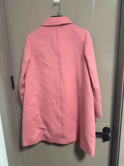 Pink Cashmere Coat by Prada