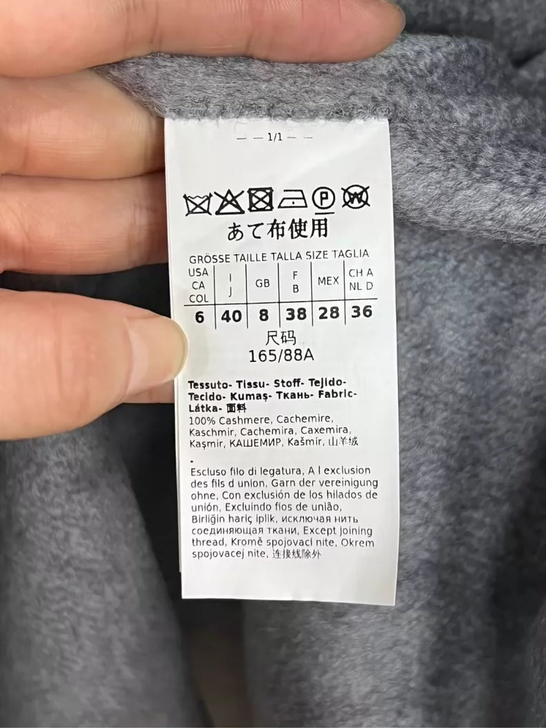 maxmara Ludmilla Cashmere Coat