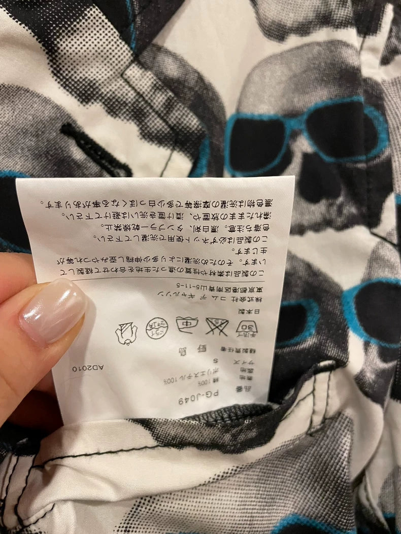 Comme des Garcons Skull Pattern Blazer