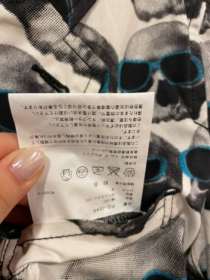 Comme des Garcons Skull Pattern Blazer