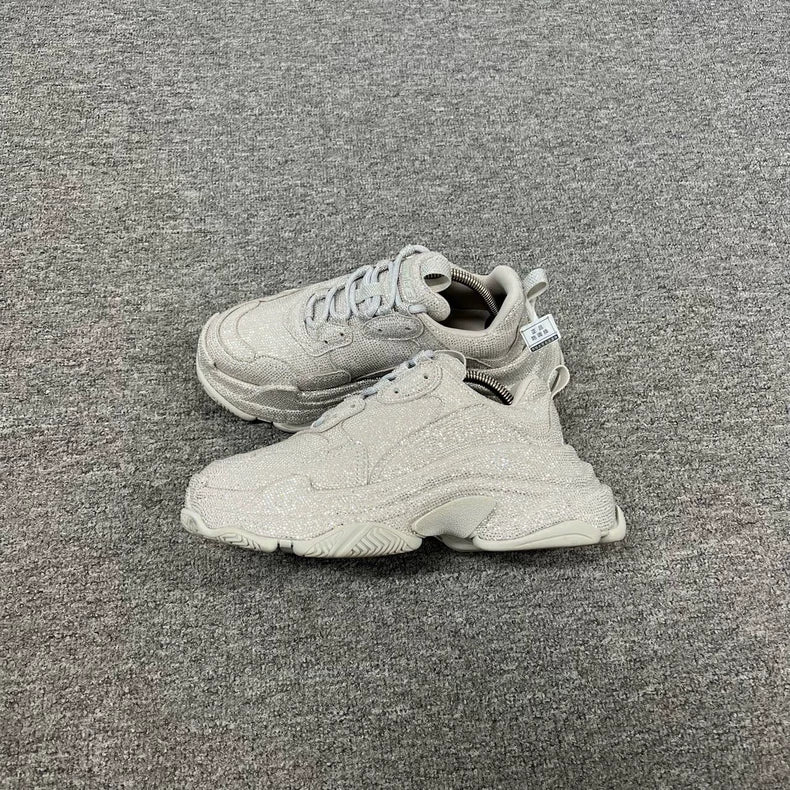 Balenciaga Rhinestone Dad Sneakers Size 38