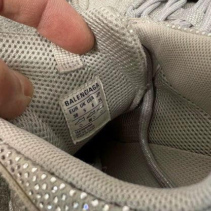 Balenciaga Rhinestone Dad Sneakers Size 38