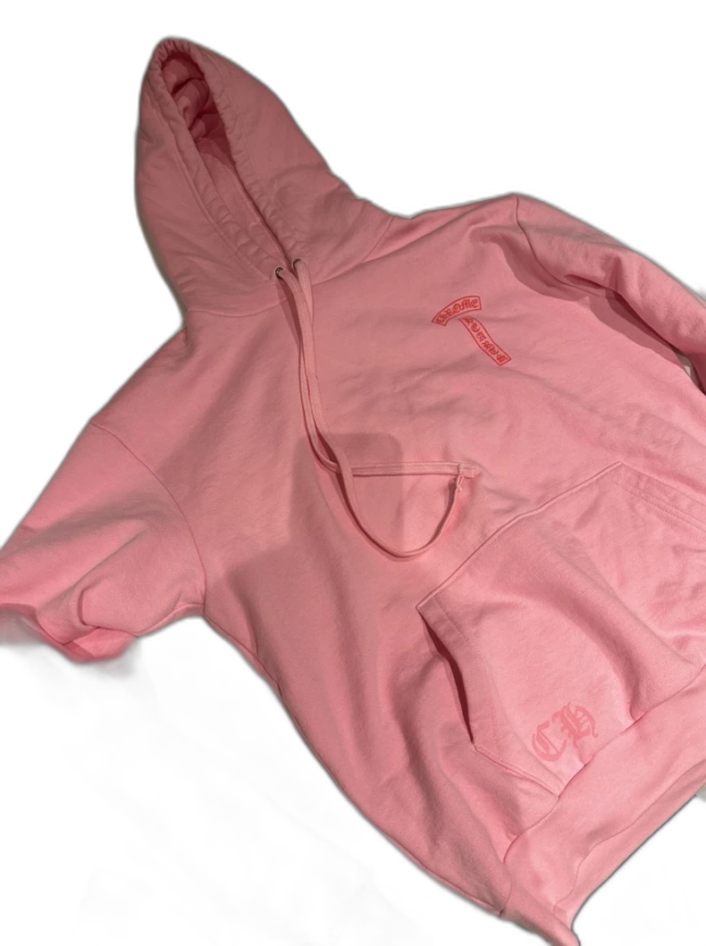 Beautiful Pink Chrome Hearts Sweatshirt