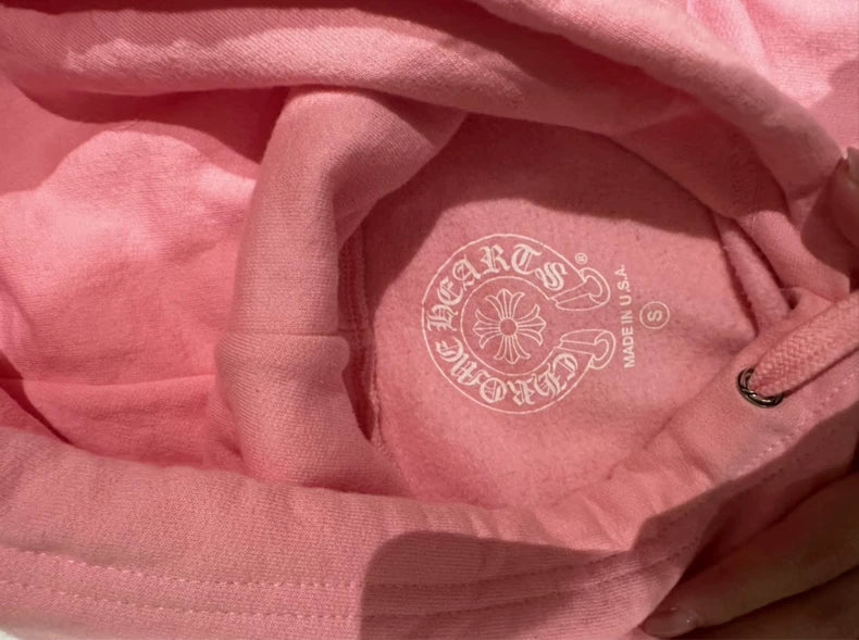Beautiful Pink Chrome Hearts Sweatshirt